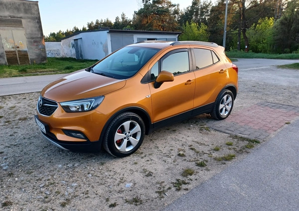 Opel Mokka cena 62800 przebieg: 88123, rok produkcji 2017 z Bogatynia małe 37